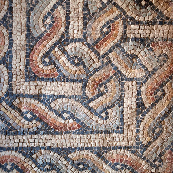 Dettaglio di un mosaico bizantino nella Basilica Eufrasiana di Porec, Croazia — Foto Stock