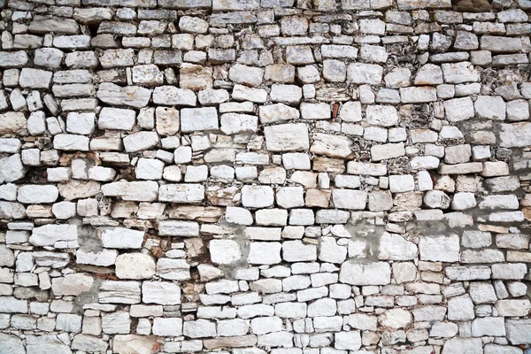 Bakgrundsstruktur från gammal stenmur — Stockfoto