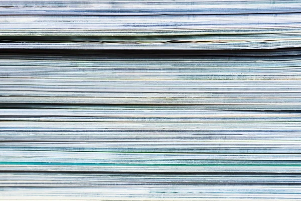 Pile of magazines — Stock Photo, Image