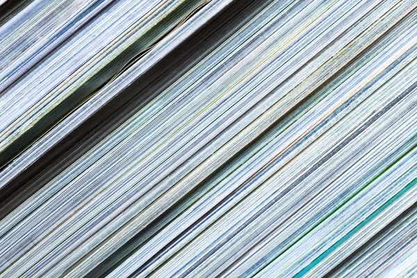 Pile of magazines — Stock Photo, Image