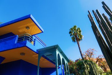 Majorelle Bahçe Marrakesh, morocco