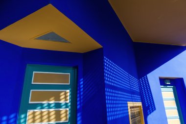 Majorelle Bahçe Marrakesh, morocco