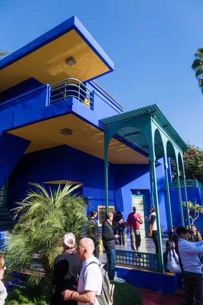 Majorelle Garden in Marrakesh, Morocco — Stock Photo, Image