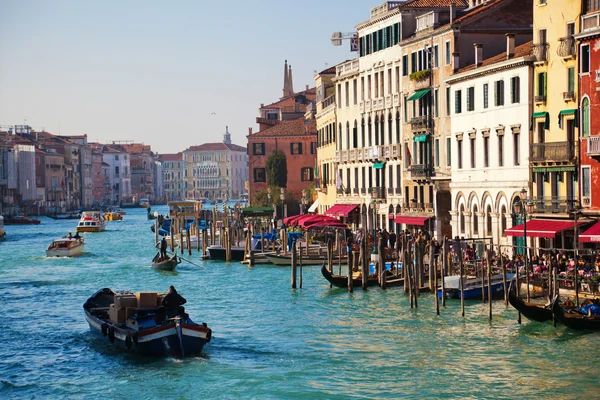 Grande Canal em Veneza — Fotografia de Stock