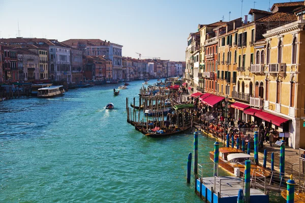 Canal Grande a Venezia Immagini Stock Royalty Free