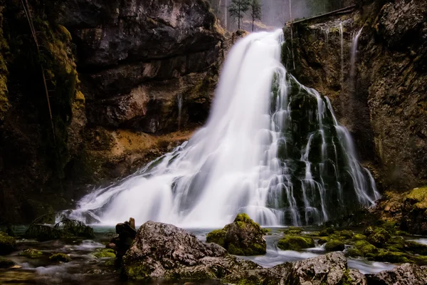 Golling Waterfall — Stock Photo, Image