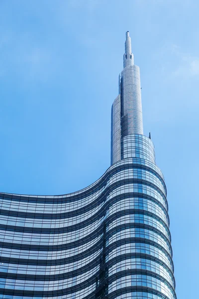 Uni-Credit Tower in Milan — Stock Photo, Image