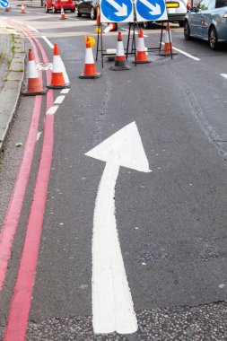 yol engeli yol yapımı