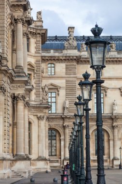 Louvre de paris, Fransa