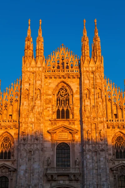 Mailänder Kathedrale — Stockfoto