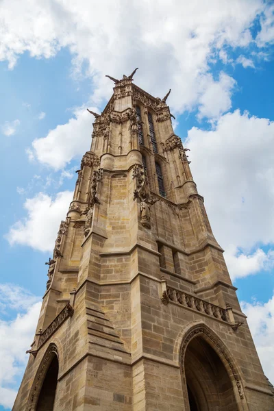 Saint-Jacques Tower w Paryż, Francja — Zdjęcie stockowe