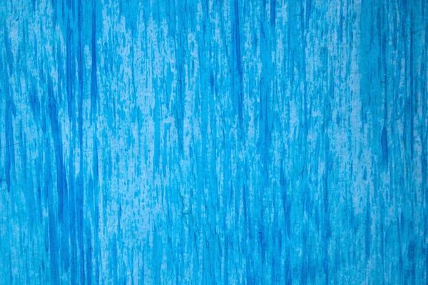 Background of blue painted wood — Stock Photo, Image