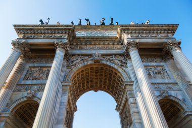 Arco Della Pace, Milano, İtalya