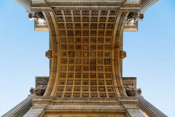 Arco Della Pace a Milano, Italia — Foto Stock