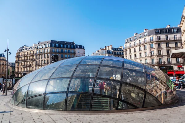 Gare St Lazare Paris, Fransa — Stok fotoğraf