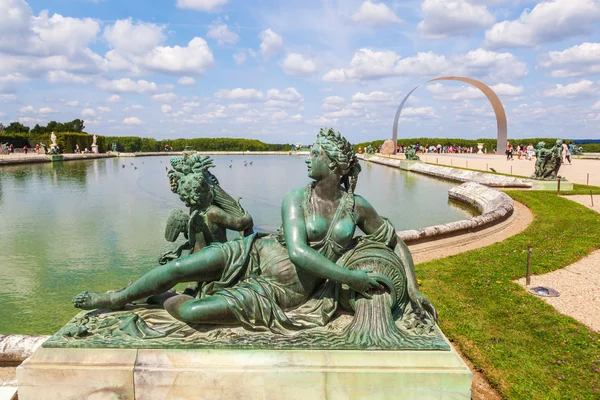 Los jardines del Palacio de Versalles —  Fotos de Stock