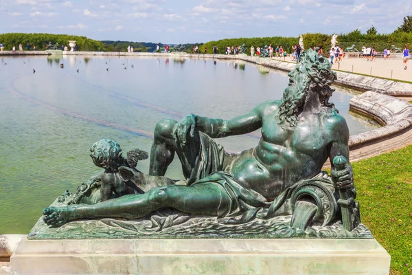 The gardens of the Palace of Versailles — Stock Photo, Image