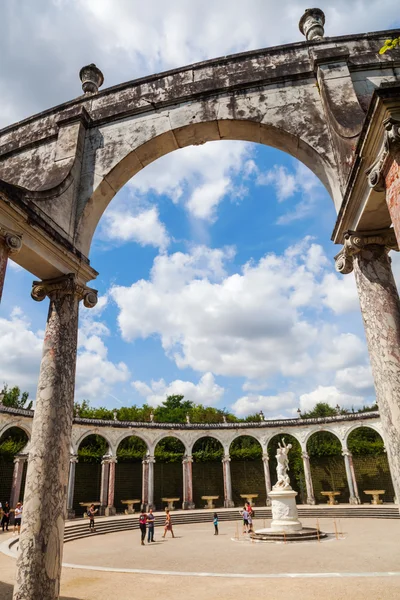 De tuinen van het Paleis van Versailles — Stockfoto