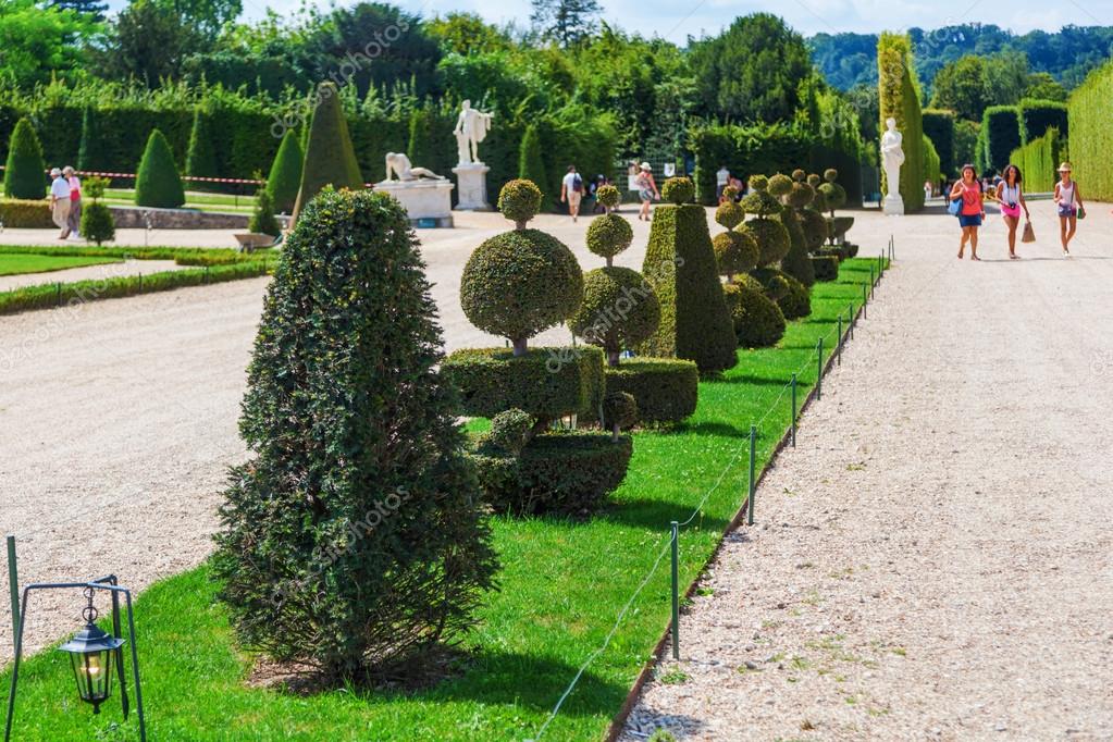 The Gardens Of The Palace Of Versailles Stock Editorial Photo