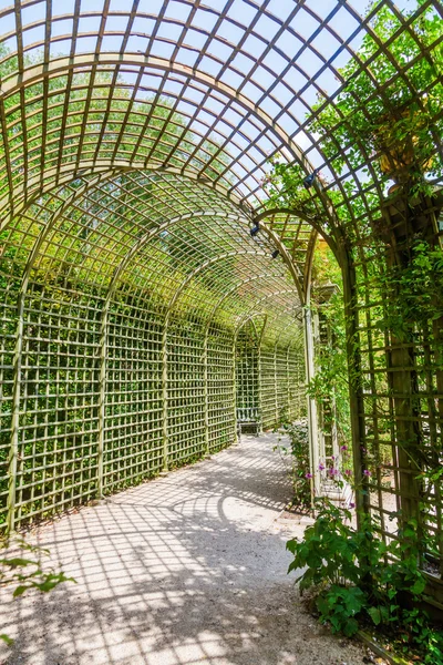 Os jardins do Palácio de Versalhes — Fotografia de Stock