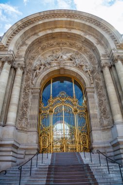 Paris, Fransa'da Petit Palais girişi