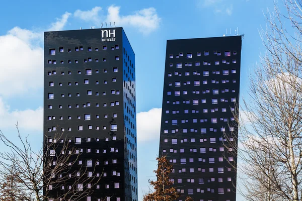 Modern NH Hotels in Milan, Italy — Stock Photo, Image