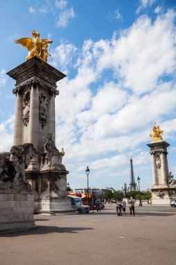 Pont alexandre III de paris, Fransa