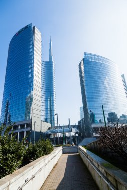 Uni-kredi kule, Milano, İtalya