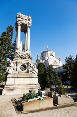 Cimitero Monumentale, Milano, İtalya