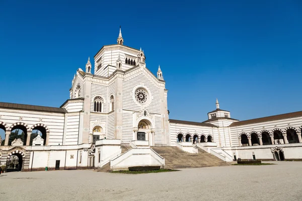 Cimitero Monumentale à Milan, Italie — Photo