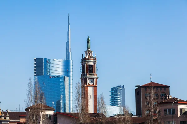 Cityscape of Milan, Italy — Stock Photo, Image