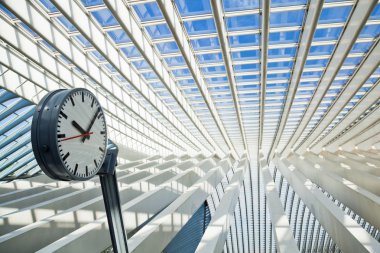 Guillemins istasyonu Liege, Belçika