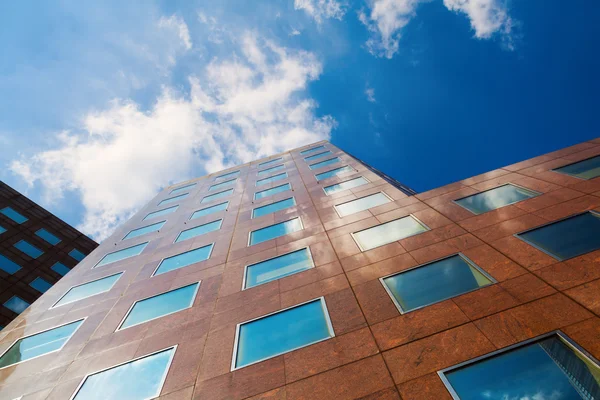 Facade of an office building — Stock Photo, Image