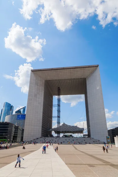 La Grande Arche de la Defense in Paris, France — Stock Photo, Image