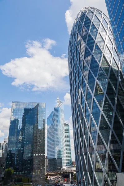 Modern skyscraper in the La Defense district in Paris, France — Stock Photo, Image