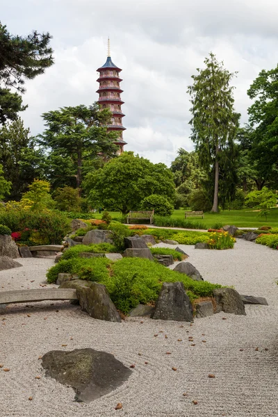 Jardim Botânico Real em Kew, Inglaterra — Fotografia de Stock