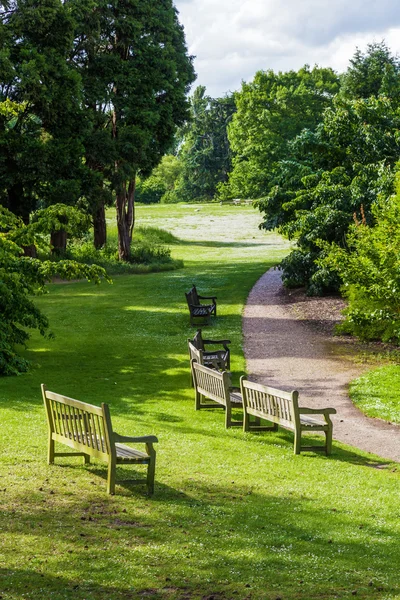 Royal Botanical Garden in Kew, England — Stock Photo, Image