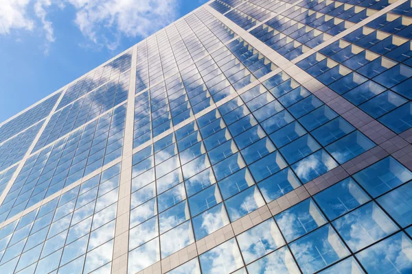 Facade of the Grande Arche in La Defense, Paris — Stock Photo, Image