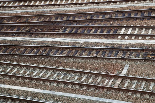 Üstten görünüm demiryolu parça arka plan resmi