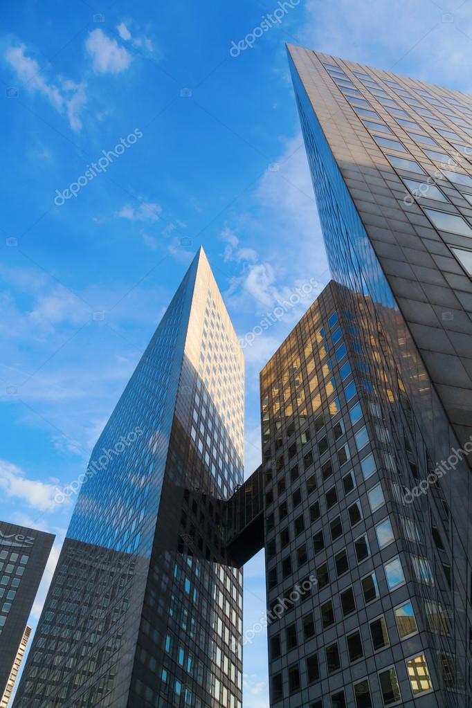 Modern Architecture France architecture in the financial district la defense in paris, france Modern Architecture France architecture in the financial district la defense in paris, france