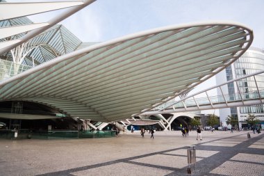 Lizbon, Portekiz Oriente istasyonu Estacao yapmak