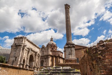 Roma, İtalya Forum Romanum