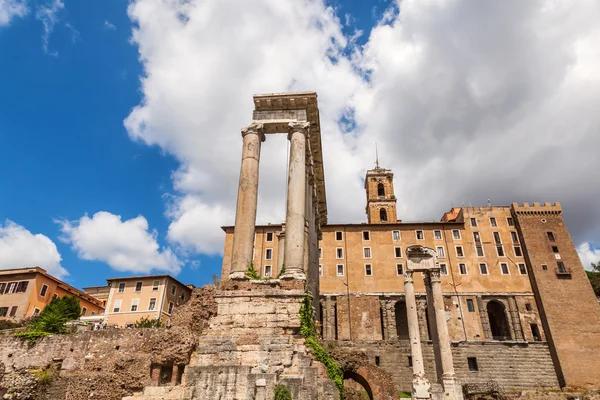 Au Forum Romanum à Rome, Italie — Photo