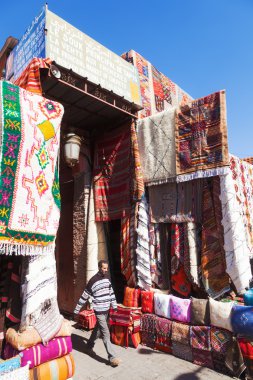 Marakeş, Fas ünlü pazarları