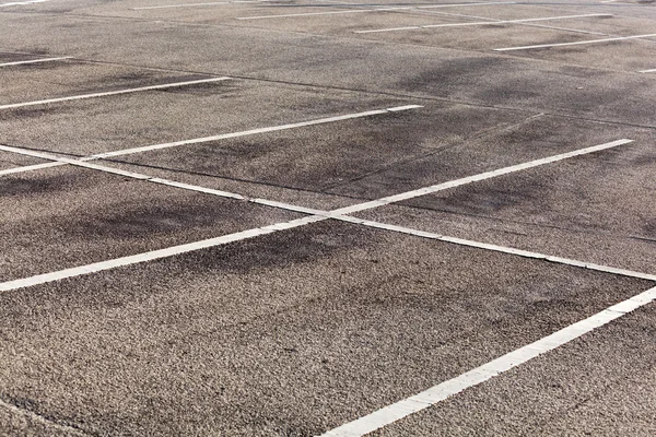 Место для парковки — стоковое фото