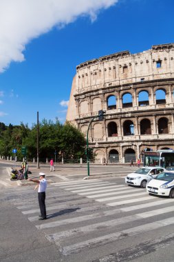Roma 'da kolezyum, İtalya