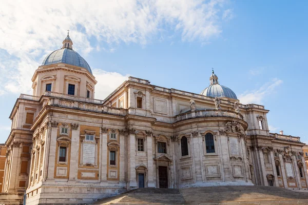 Basilica di santa maria maggiore v Římě, Itálie — Stock fotografie
