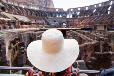 Roma 'da kolezyum, İtalya