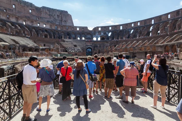 Kolosseum in rom, italien — Stockfoto