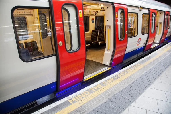 Dettaglio della metropolitana di Londra — Foto Stock